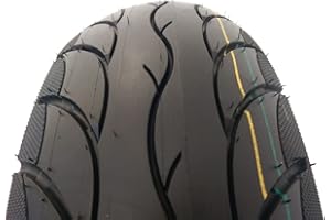 110/70-12 Profil S1301 Pneu de scooter dans la taille 110/70 r12 110/70-12 110/70-12 de NaRubb 4.PR TL Convient pour cyclomoteur cyclomoteur comme pneu avant/arrière de scooter