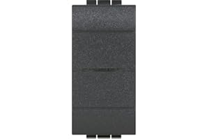 BTICINO Dimmer Connesso Livinglight L4411C, Interruttore WiFi, Controllo Intelligente Intensità Luci da Remoto con App Home+Control, Alexa, Google Home, Apple Home, Risparmio Energetico, Smart Home