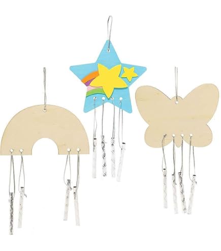 Stelle In EVA Per Bambini, 128 Pezzi In 4 Misure E 6 Colori, Ideali Per Lavoretti E Attività Creative