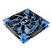 Produktbild AeroCool Dsfan - PC-Gaming-Lüfter (14 cm, 12V/7V, 9 Blades, 15, 8 dB, LED-Beleuchtung, ultraleise, Vibrationssicher, 100.000H Lebensdauer), Blaue Farbe