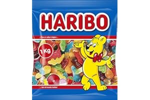 HARIBO Aventura Mix, 1 x 1,00 Kg