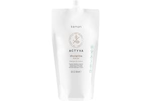 Kemon Actyva Disciplinary, odżywcza i dyscyplinująca maska do włosów z kwasem hialuronowym i olejkiem migdałowym, 500 ml