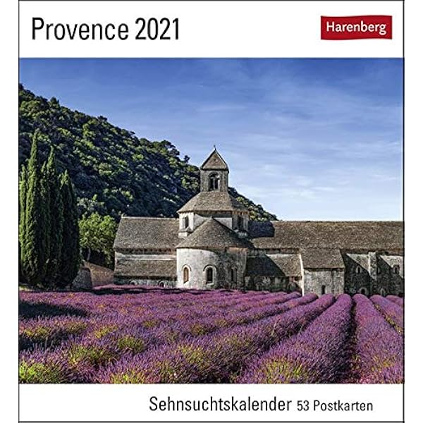 Provence Sehnsuchtskalender 2021 Postkartenkalender Mit Wochenkalendarium 53 Perforierte Postkarten Zum Heraustrennen Zum Aufstellen Oder X 17 5 Cm Sehnsuchtskalender 53 Postkarten Amazon De Harenberg Held Jurgen Bucher