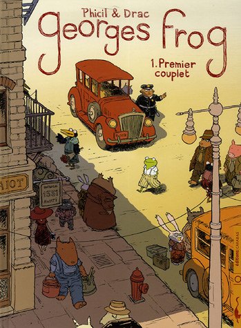 couverture de : GeorgeS Frog