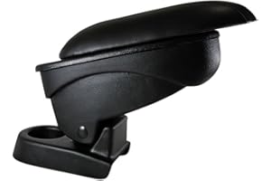 AUTO-STYLE AUTOSTYLE CK FIS22 Bracciolo in Finta Pelle-Scorrevole per Fiat Panda 2020