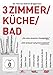 Move ( Drei Zimmer/Küche/Bad ) ( 3 Zimmer, Küche, Bad ) [ Origine Allemande, Sans Langue Francaise ]