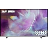 Samsung TV QLED QE43Q65AAUXZT, Smart TV 43" Serie Q60A, Modello Q65A, QLED 4K UHD, Alexa integrato, Grey, 2021, DVB-T2 [Escl.