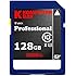 Komputerbay Professionelle 128 GB High Speed SDXC Class 10 UHS-I, U3 bis zu 95 MB / s Flash Card