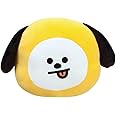 Aurora BT21 Official Merchandise, CHIMMY Plush Cushion, 61341, Yellow