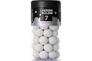 ‎LAKRIDS BY BÜLOW LAKRIDS BY BÜLOW - FROZEN MINT - REGULAR - Feinste Lakritze umhüllt von cremiger Schokolade