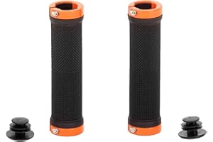 Crosser Poignées de vélo ergonomiques, poignées de vélo, poignées de guidon, poignées de VTT, poignées de vélo de ville.