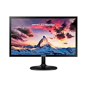 Samsung 21.5 inch (54.6 cm) Super Slim Monitor with FHD Super Slim Design- LS22F355FHWXXL (Black)