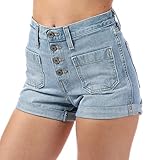  Levi\'s - Pantalón Corto - para Mujer Azul Azul 79 cm