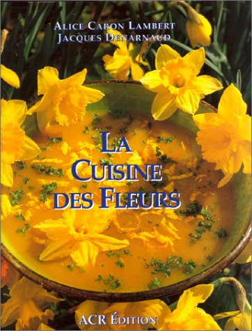 couverture de : La cuisine des fleurs