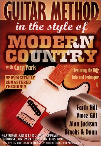 Preisvergleich Produktbild Guitar Method - In the Style of Modern Country