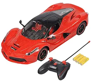 Ascetic Remote Control Car for Boys & Girls Radio Control Electric Racing car Toy for Kids (Multi Color)