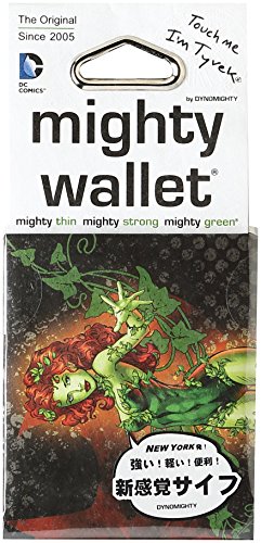 Preisvergleich Produktbild Dynomighty - Mighty Wallet - Geldbörse aus Tyvek Poison Ivy