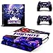 Produktbild THTB Playstation 4 + 2 Controller Aufkleber Schutzfolie Set - Fortnite (5) /PS4