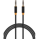 PDAteknoloji 3.5mm Aux to Type-C,Lightning ile Uyumlu Kablolar (1metre, 2 metre) (Aux 2 Metre)