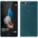 Produktbild PhoneNatic Case für Huawei P8 Lite 2015 (1.Gen.) Hülle Silikon türkis transparent + 2 Schutzfolien