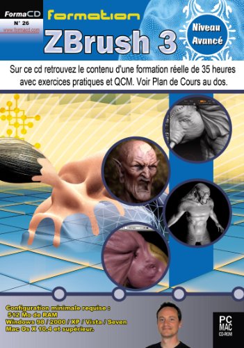 Preisvergleich Produktbild Formation Z*brush 3 niveau avanc - N 26 (Alexis Flamand)