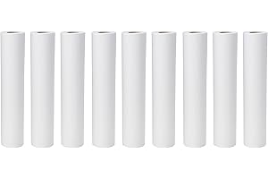 IDEAL 365 Northwood Premium White 20" Couch Roll Hygiene Roll - 40 Metres (9)