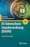 Image de EU-Datenschutz-Grundverordnung (DSGVO): Praktikerhandbuch