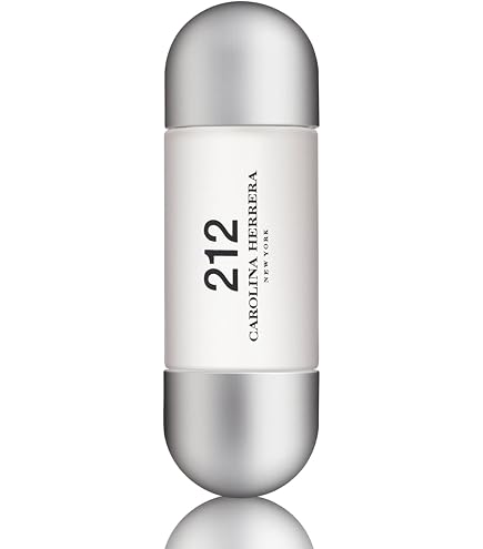Carolina Herrera 212 Eau de Toilette Spray For Her, 60 ml : Amazon