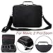 Produktbild Lanspo_Drone store DJI Dajiang Royal Mavic Schulter Aufbewahrungstasche (Vier Akku-Version) Portable 1680D Nylon Schutzhülle Eva Harte Tasche Handtasche für Mavic 2 Pro / Zoom (Black)