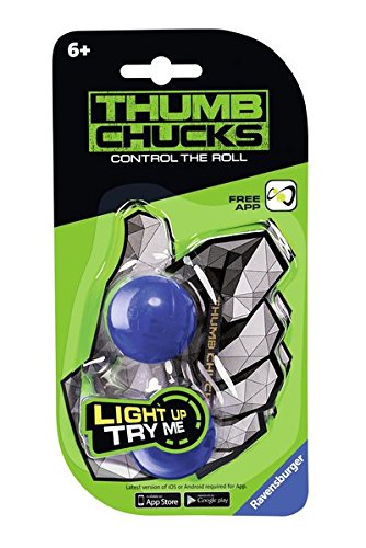 Preisvergleich Produktbild Thumb chucks blau: Control the roll