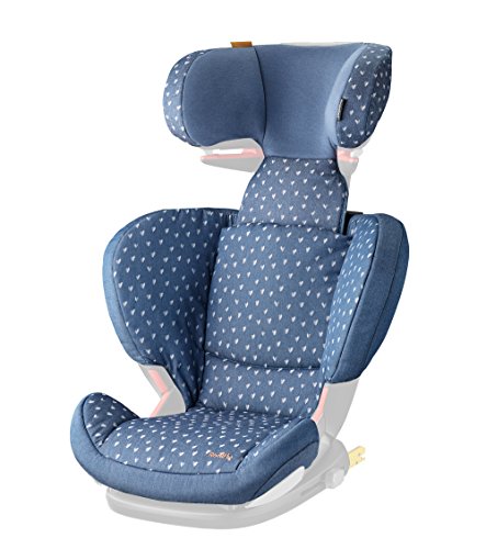 Maxi-Cosi RodiFix Seat Cover (Denim Hearts) 2015 Range