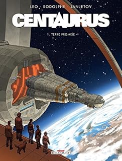 jaquette livre Centaurus T01 Terre Promise