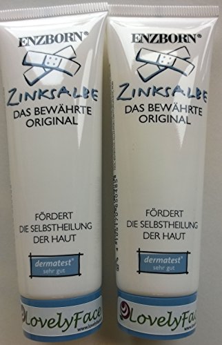 2 X Enzborn Zinksalbe 50 ml, 2er Pack (2 x 50 ml) - 2