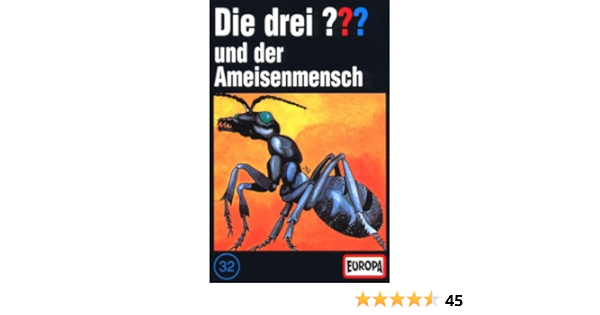 032 Und Der Ameisenmensch Musikkassette Die Drei Amazon De Musik