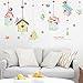 Produktbild Prevently 3D DIY Wandaufkleber Vogelkäfig Familie Home Wandaufkleber Removable Decals Room Decor Wandtattoos Kunst Wohnkultur Wandbild Decals Schlafzimmer Wohnzimmer Kinderzimmer (Mehrfarbig)