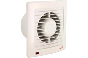 Wallair W-Style 100 20110600 Wand- und Deckenluefter 230V 95 m³/h 10cm