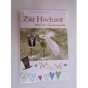 Glückwunschkarte Hochzeit