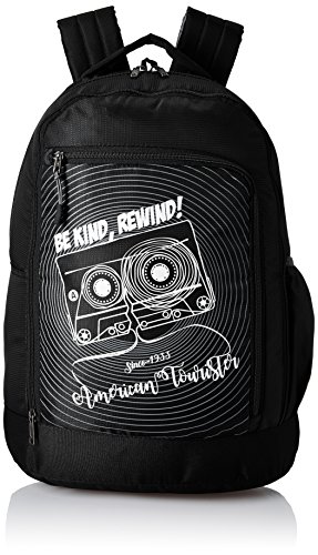 American Tourister 28 Ltrs Black Casual Backpack (AMT PING BACKPACK 02 - BLACK) RS.840 (65.00% Off) - Amazon