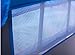 Portable Baby Child Travel Cot Bed Bassinet Play Pen Playpen (blue)