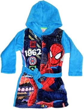 Marvel Ultimate Spiderman Jungen Bademantel