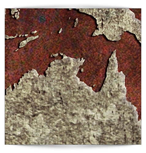 Fototapete Weltkarte Landkarte Kontinent 400×280 cm XXL KOMPLETT SET MIT KLEISTER – PREMIUM VLIES TAPETE – PROFI QUALITÄT (Keine Papiertapete, keine Blasenbildung) – Top moderne Wanddeko – Fototapete 3D Illusion – Riesen Wandbild – Top Design Tapete – Neue exklusvie Edition mit noch besser Druckauflösung – Deutsches Premium Vlies (Kein Import Vlies oder PVC), Schlafzimmer, Wohnzimmer, Kinderzimmer geeignet | Fototapeten Wandtapete FOA0014a84XL - 6