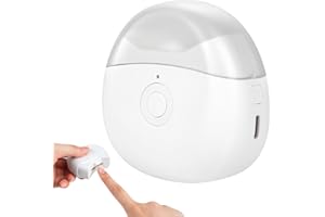 Hojalis Elektrischer Nagelknipser,Automatischer Nagelknipser mit Licht,Automatische Nägel,Nagelschneider Elektrisch Kinder,USB Elektrischer Nagelschneider,Baby Nagelfeile Elektrisch