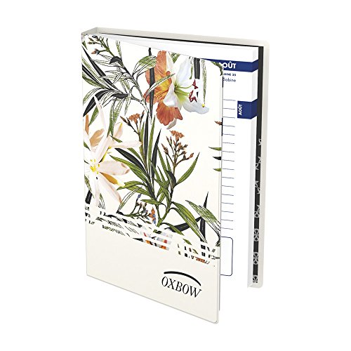 Télécharger Oxbow Agenda Scolaire Journalier Septembre 2018 à 2019 Couverture en PVC souple 12 x 17 cm PDF