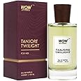 WOW Skin Science Eau De Parfum Tanjore Twilight - Floral And Sultry All Day Fragrance - Long Lasting & Unisex Perfume (100mL)
