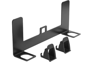 FILVCZT Hochstuhlhalterung, Kindersicherheit Halterung Basis, Autositzhalterung, mit verbesserter Stabilität, einfach zu installieren und universelle Passform, 33,2 x 6,8 cm, für Reisemobil, SUVS,