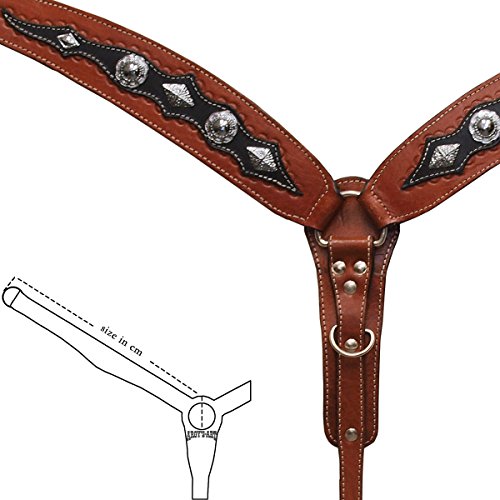 Argys-Art-Western-Breast-Plate-BrownBrown