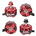 Produktbild DLFPV 4pcs High Speed Brushless Motors DL2305 2600KV 2-4S for X210 X220 250 300 FPV Racing Drone Quadcopter 2CW 2CCW Red