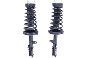 MILLION PARTS Pair Rear Complete Strut Shock Absorber Assembly 171680 171681 Compatible with 1997 1998 1999 2000 2001 Camry 1999 2000 2001 2002 2003 Solara