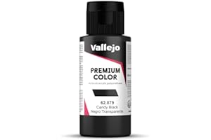 Vallejo - Peinture couleur de qualité 60 ml Candy Black
