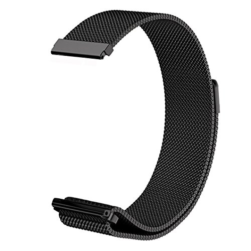 Garmin Vivoactive Ersatz-Uhrenarmband , Kuxiu Magnetic Milanese Loop-Edelstahl-Armband für Garmin GPS Vivoactive Smartwatch - 2